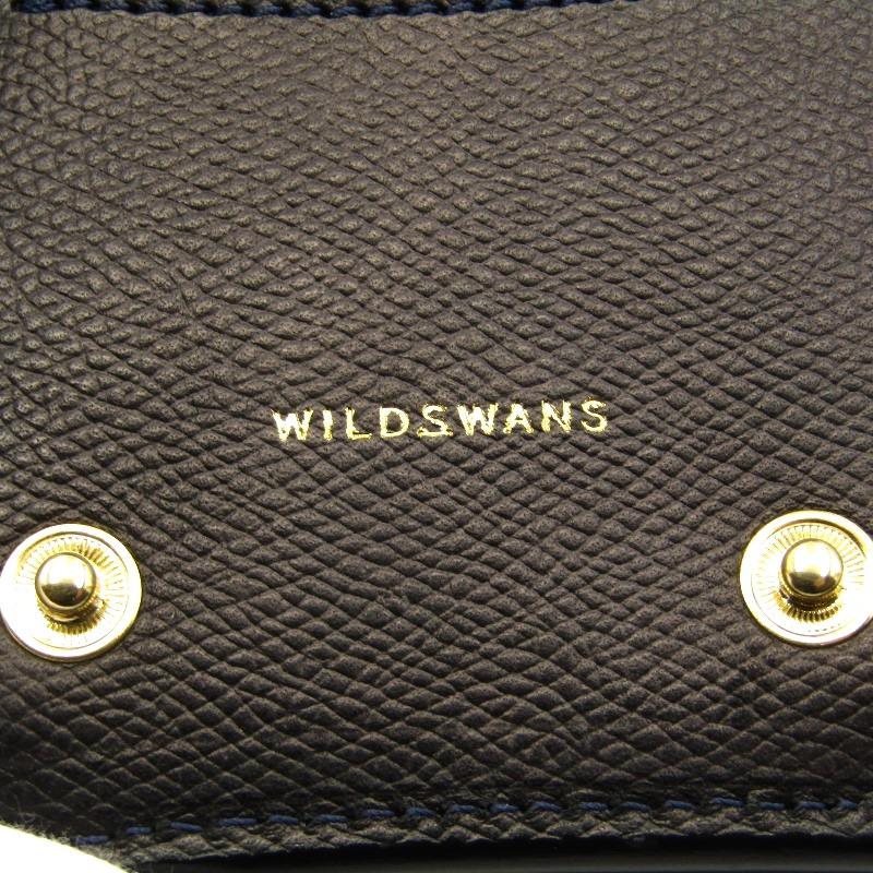 ワイルドスワンズ　パームV2　ナチュラル　未使用新品級 ミニ財布・PALM（パーム）についてのお話1(PALM-V2編