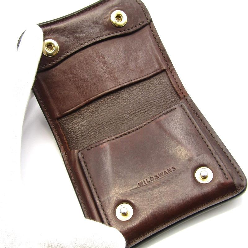 WILDSWANS（ワイルドスワンズ） ミニ財布 ボカルー PALM パーム 内装