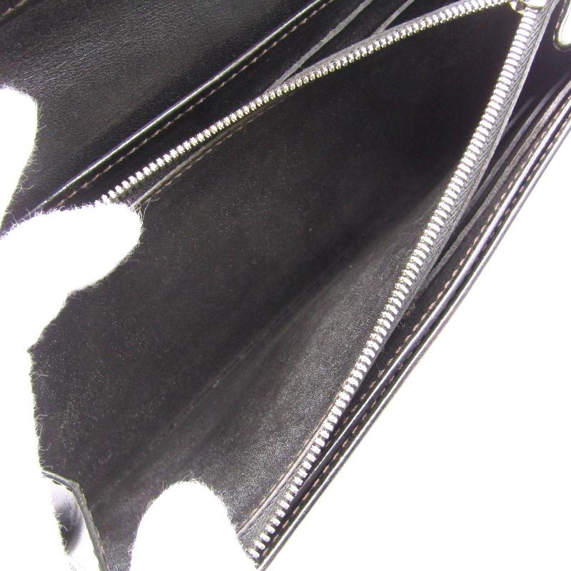 【未使用】WAILDSWANS WAVE フルグレインブライドル ブラック WILDSWANS ワイルドスワンズ 長財布 フルグレインブライドル