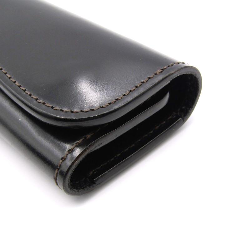 LAST CROPS ラストクロップス キーケース シェルコードバン