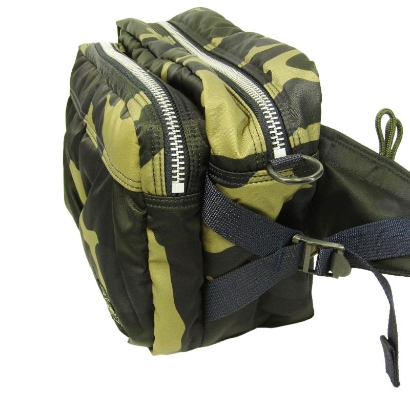 ポーター カウンターシェイド ウエストバッグ ショルダー ウッドランド