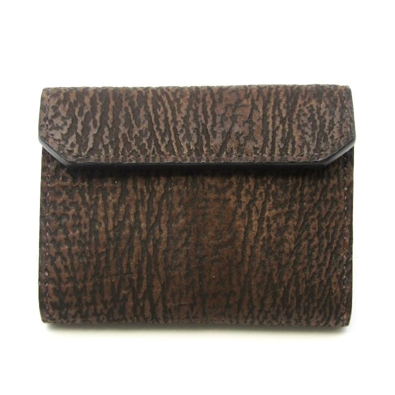 美品 three2four スリーツーフォー カードケース PALM ヌバック  