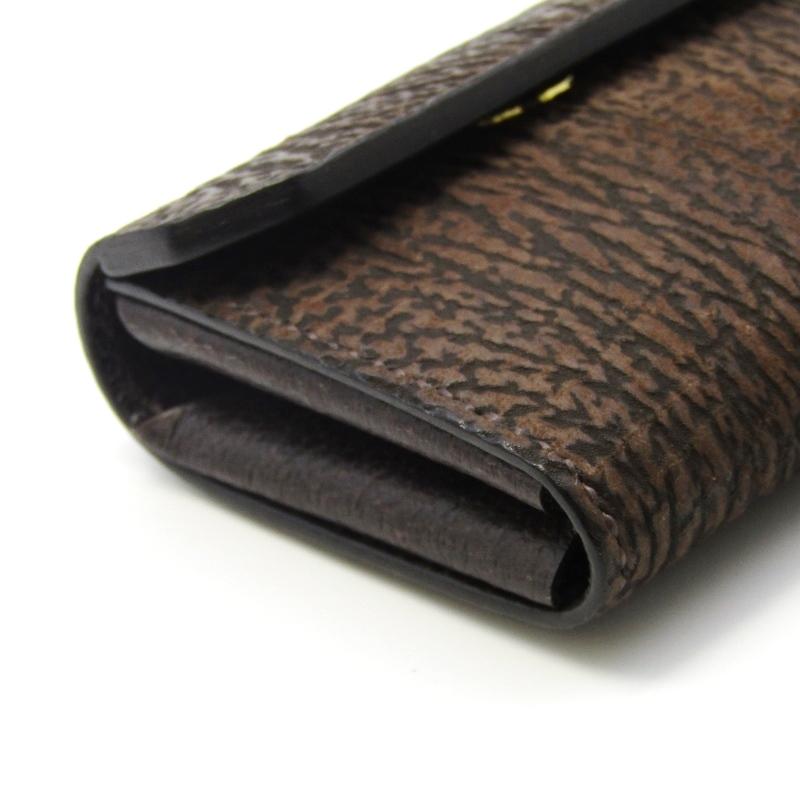 美品 three2four スリーツーフォー カードケース PALM ヌバック  