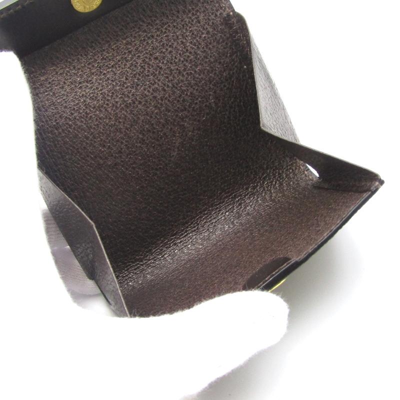 美品 three2four スリーツーフォー カードケース PALM ヌバック  