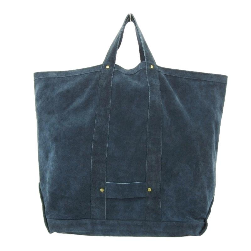 未使用 SEVEN BY セブンバイセブン LEATHER TOTE BAG 800