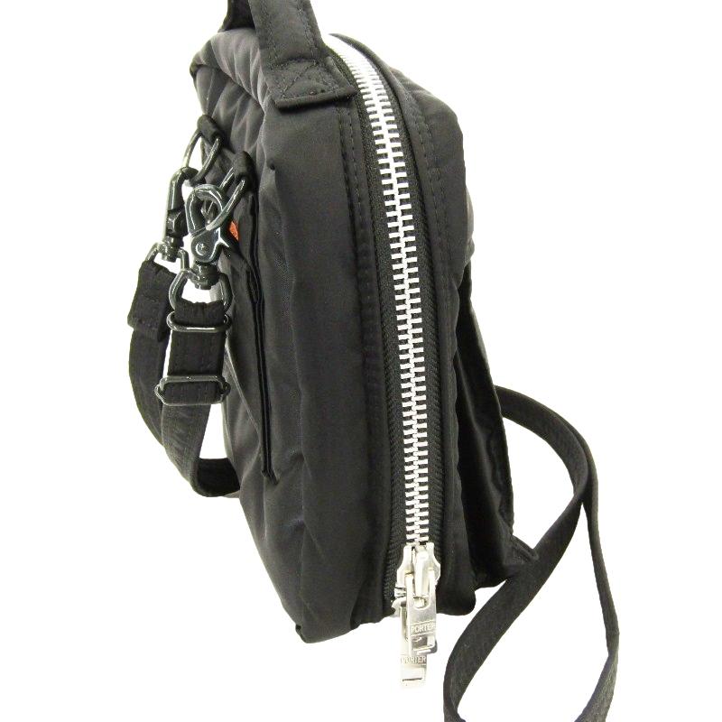 6169 PORTER TANKER ミニショルダーバッグ ブラック TANKER(タンカー
