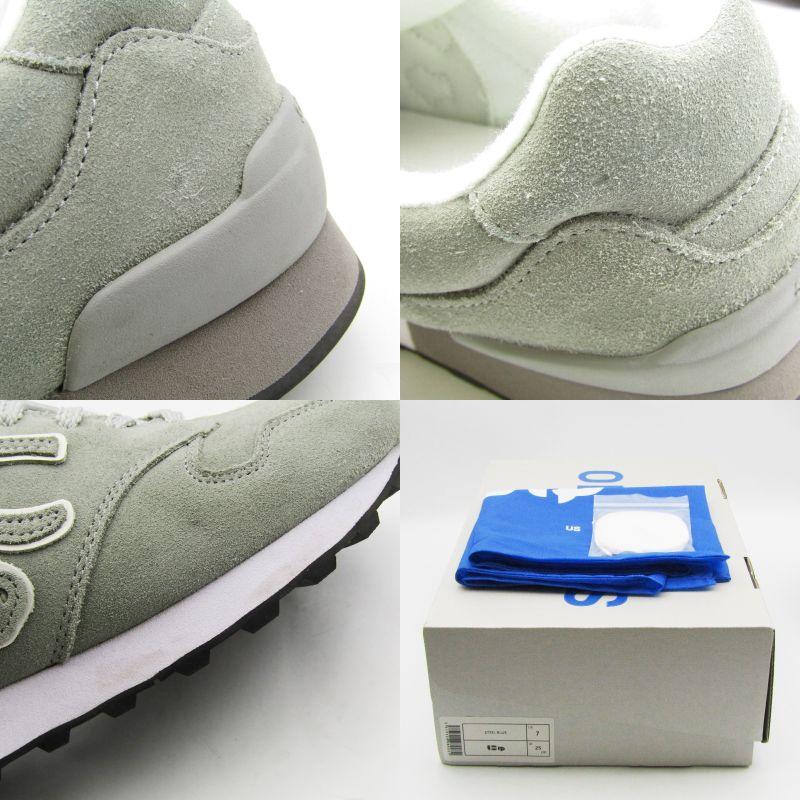 Sangacio サンガッチョ 25cm にゅ STEEL BLUE にゅーず シューズ