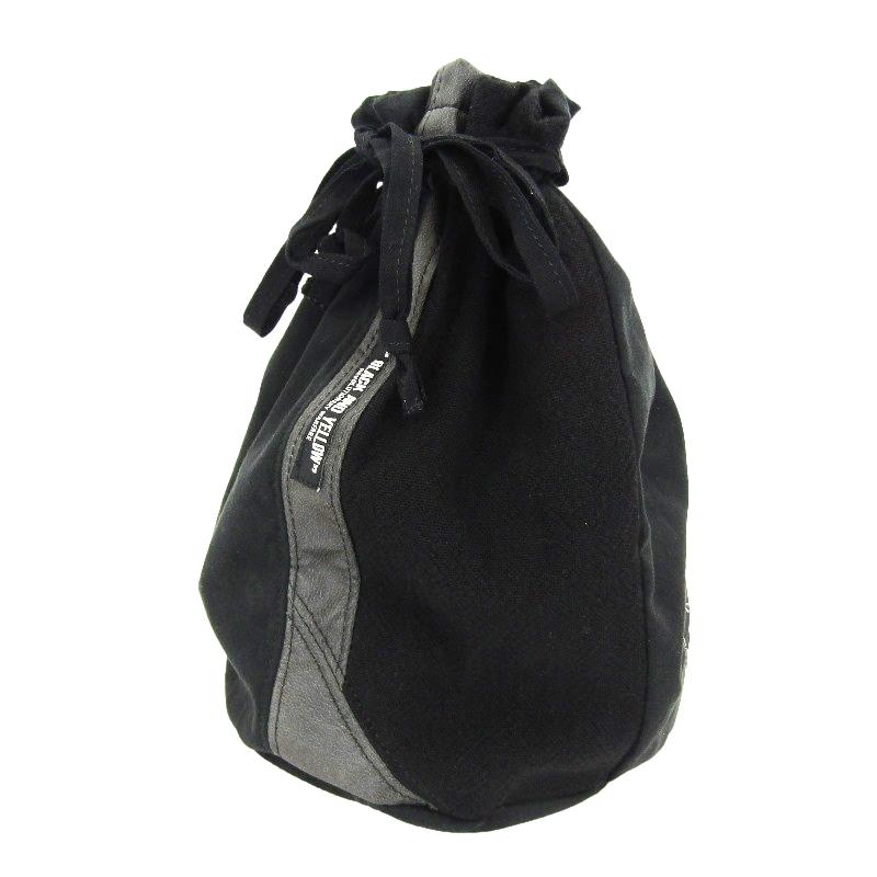 RATS ラッツ 巾着ポーチ DRAWSTRING POUCH フェイクレザー