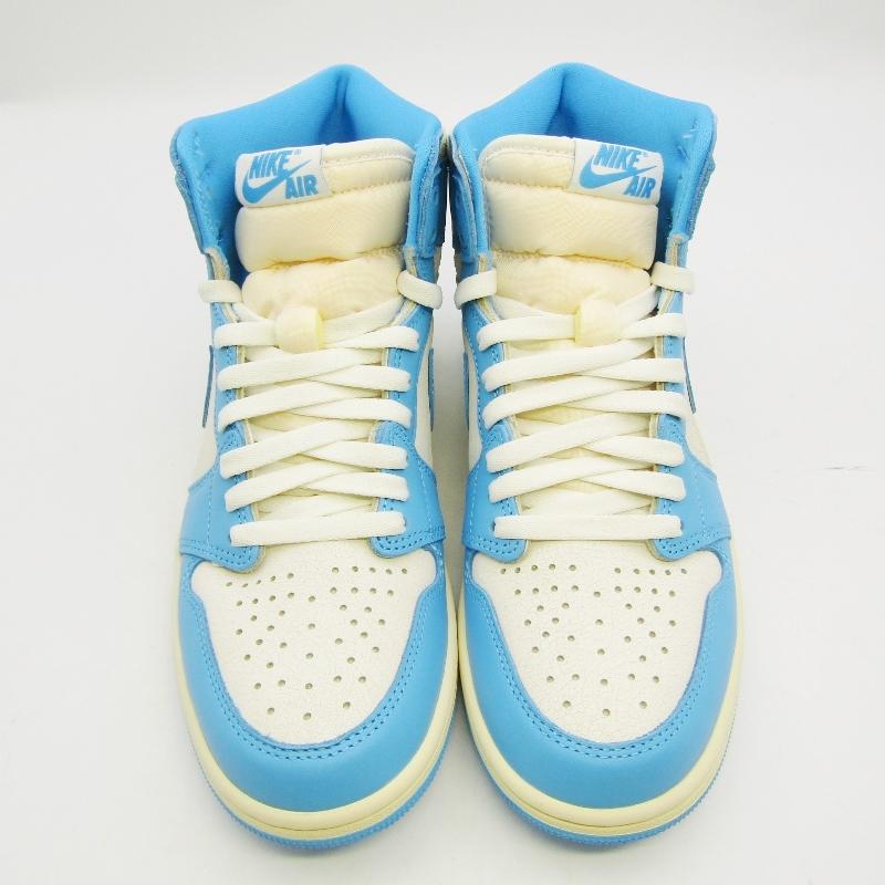 NIKE 未使用 ナイキ 26.5cm AIR JORDAN 1 RETRO HIGH OG UNC