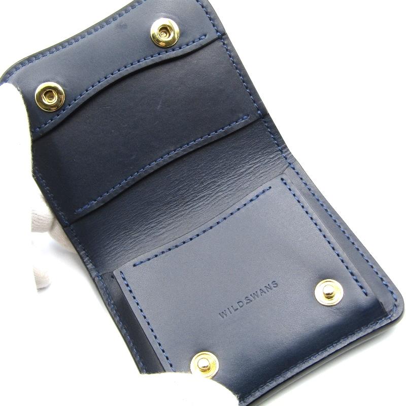 ワイルドスワンズ　PALM-V2 イングリッシュブライドル WILDSWANS ワイルドスワンズ ミニ財布 イングリッシュブライドル