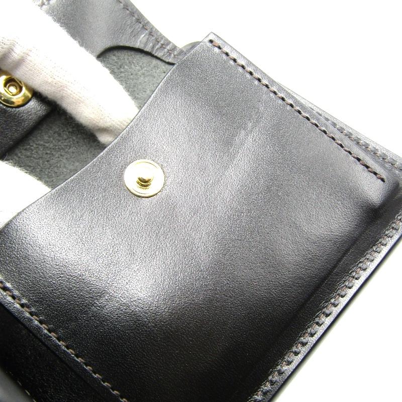 WILDSWANS 美品 ワイルドスワンズ 二つ折り財布 サドルプル