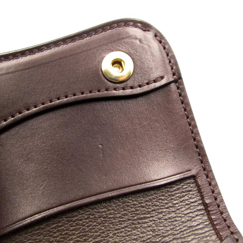 WILDSWANS ワイルドスワンズ ミニ財布 シェルコードバン PALM