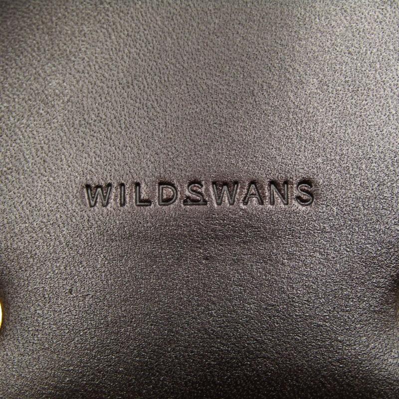 WILDSWANS（ワイルドスワンズ） ミニ財布 シェルコードバン PALM
