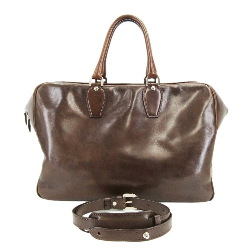 万双 マンソウ ボストンバッグ m00000252 双鞣和地 牛革 内装ピッグ