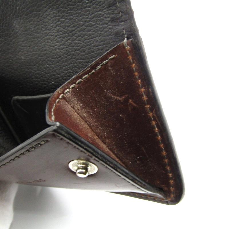 WILDSWANS（ワイルドスワンズ） 小銭入れ シェルコードバン TONGUE