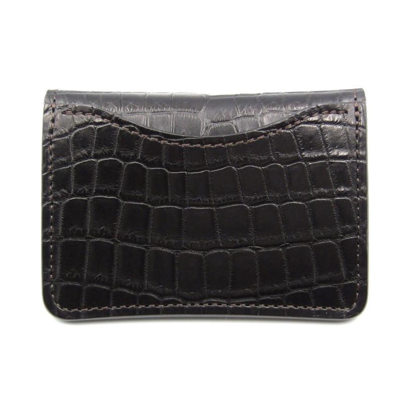 WILD SWANS TONGUE タング 小銭入れ クロコ Point Up対象】WILD SWANS（ワイルドスワンズ）TONGUE（タング