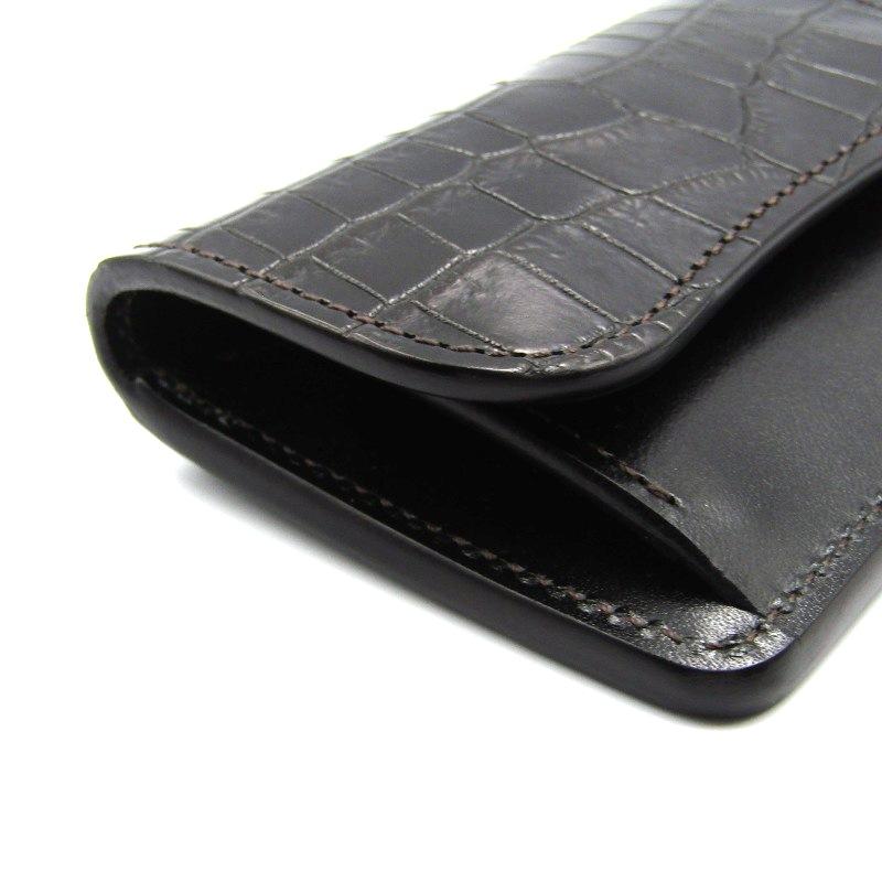 WILDSWANS（ワイルドスワンズ） 美品 小銭入れ クロコ TONGUE タング