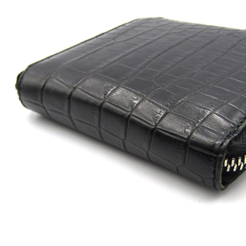 美品 7sense セブンセンス 二つ折り財布 ラウンドファスナー