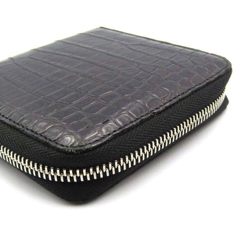 美品 7sense セブンセンス 二つ折り財布 ラウンドファスナー