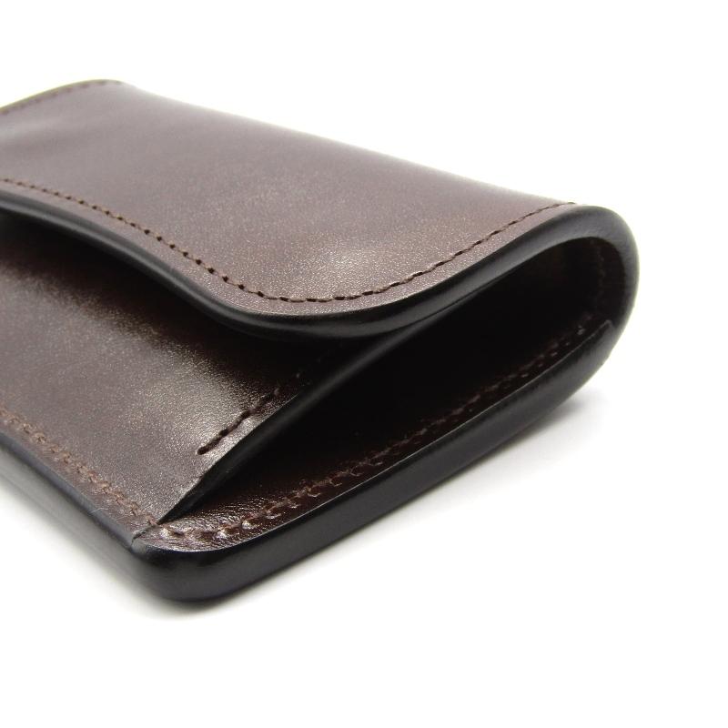 WILDSWANS 美品 ワイルドスワンズ 小銭入れ サドルプルアップ