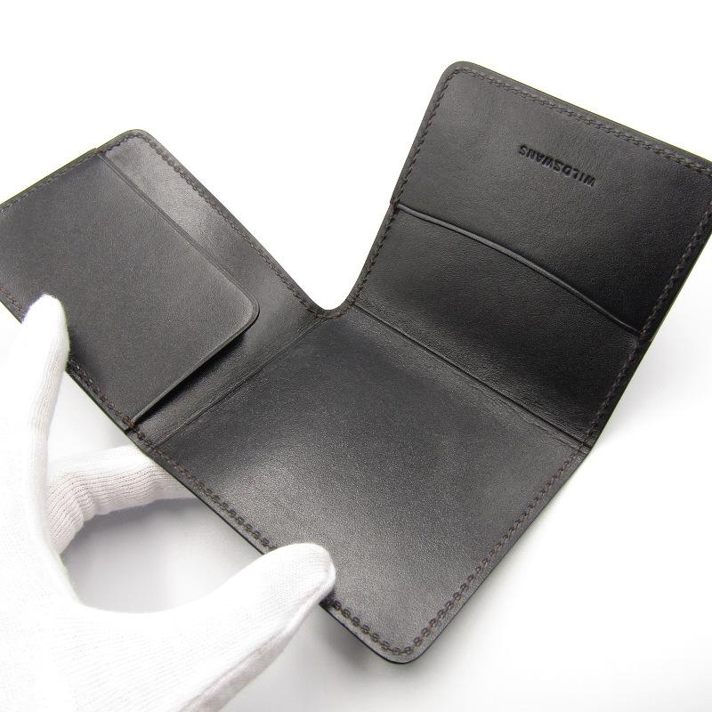 WILDSWANS（ワイルドスワンズ） 美品 マネークリップ サドルプルアップ