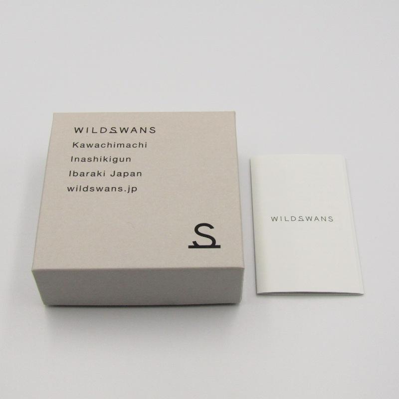 WILDSWANS（ワイルドスワンズ） 美品 マネークリップ サドルプルアップ