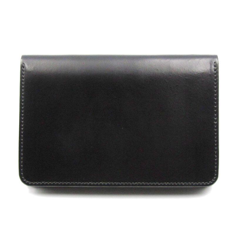 forme フォルメ ミニ財布 flp-21 コードバン Hand Wallet Cordovan