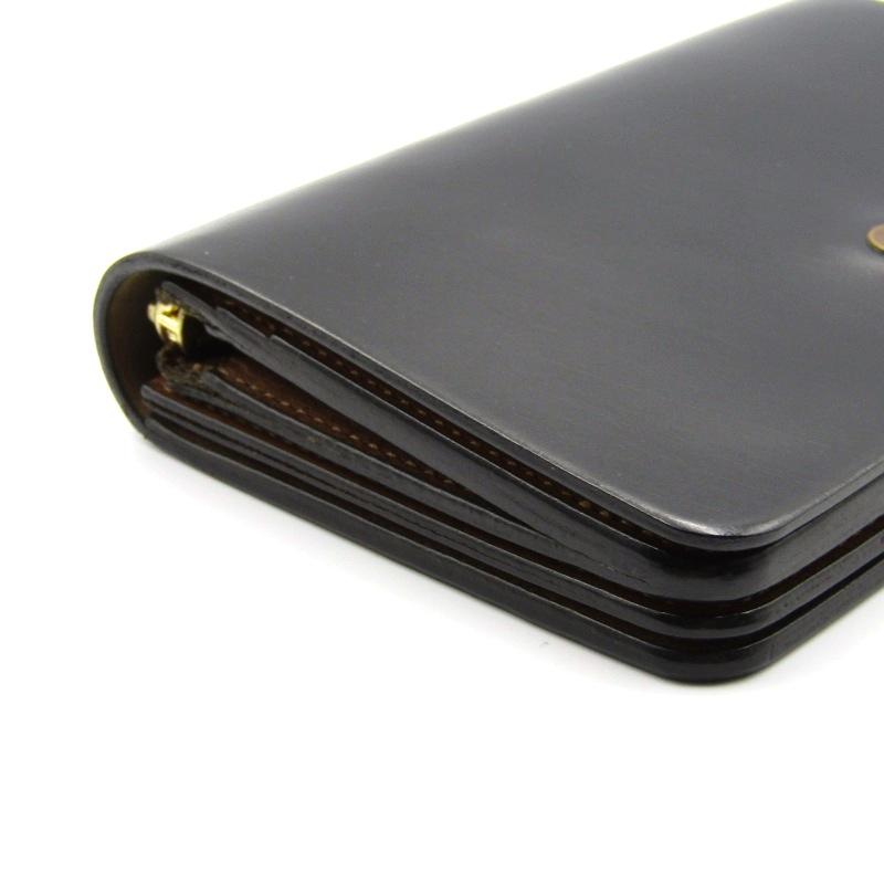 forme フォルメ ミニ財布 flp-21 コードバン Hand Wallet Cordovan