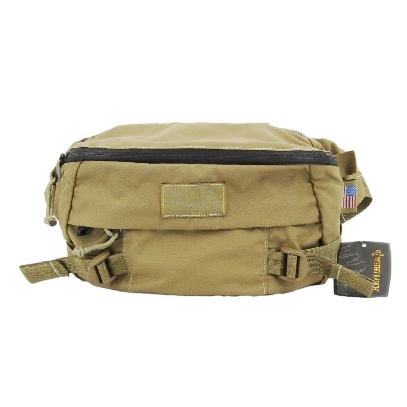 ミステリーランチ ヒップモンキー USA製 コヨーテ