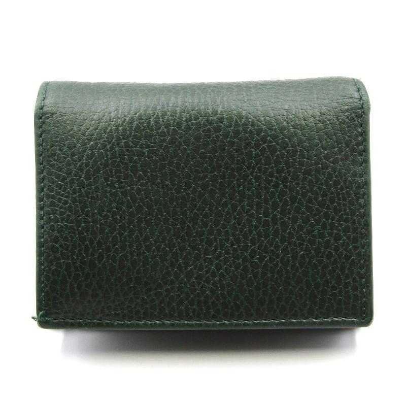 GUCCI（グッチ） GUCCI GUCCI 二つ折り財布 Garden バタフライ 516929
