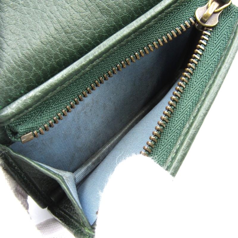 GUCCI（グッチ） GUCCI GUCCI 二つ折り財布 Garden バタフライ 516929