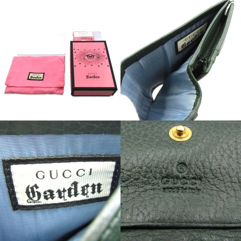 GUCCI（グッチ） GUCCI GUCCI 二つ折り財布 Garden バタフライ 516929