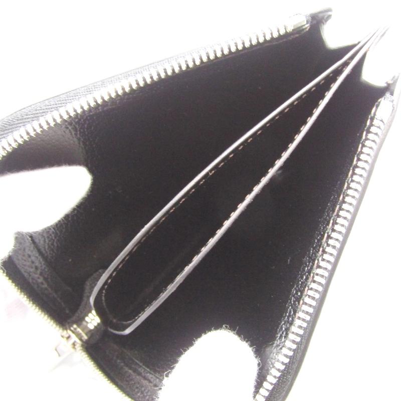 WILDSWANS 美品 ワイルドスワンズ ミニ財布 クロコ ALARD