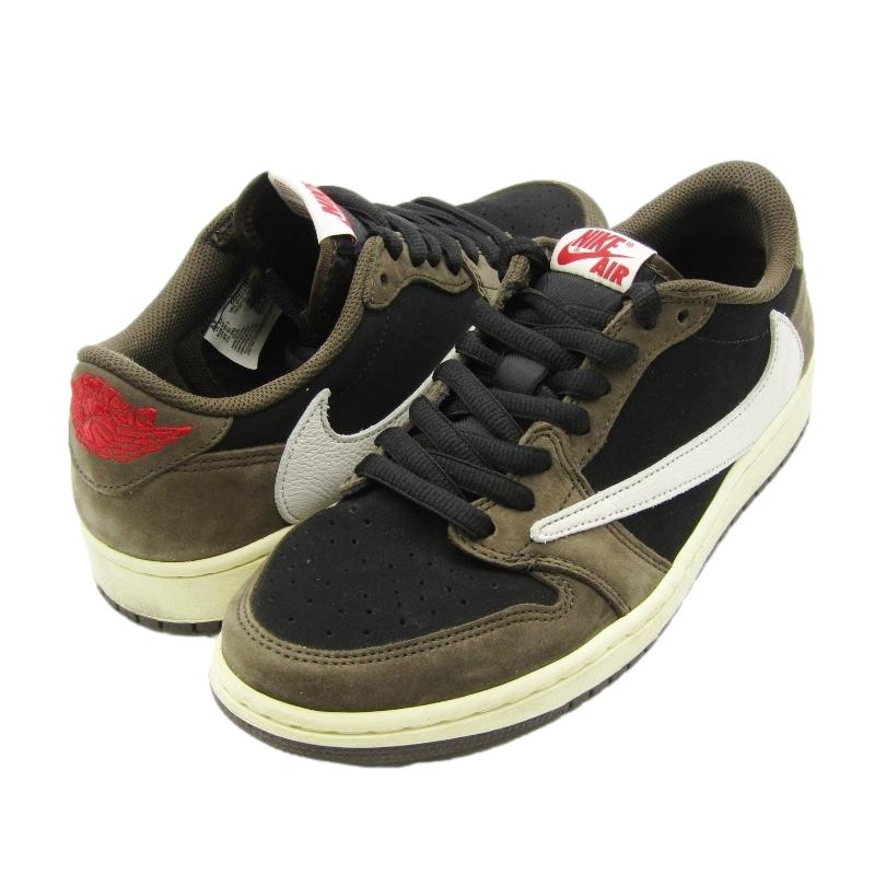 NIKE（ナイキ） Travis Scott × 26.5cm AIR JORDAN 1 LOW OG SP-T
