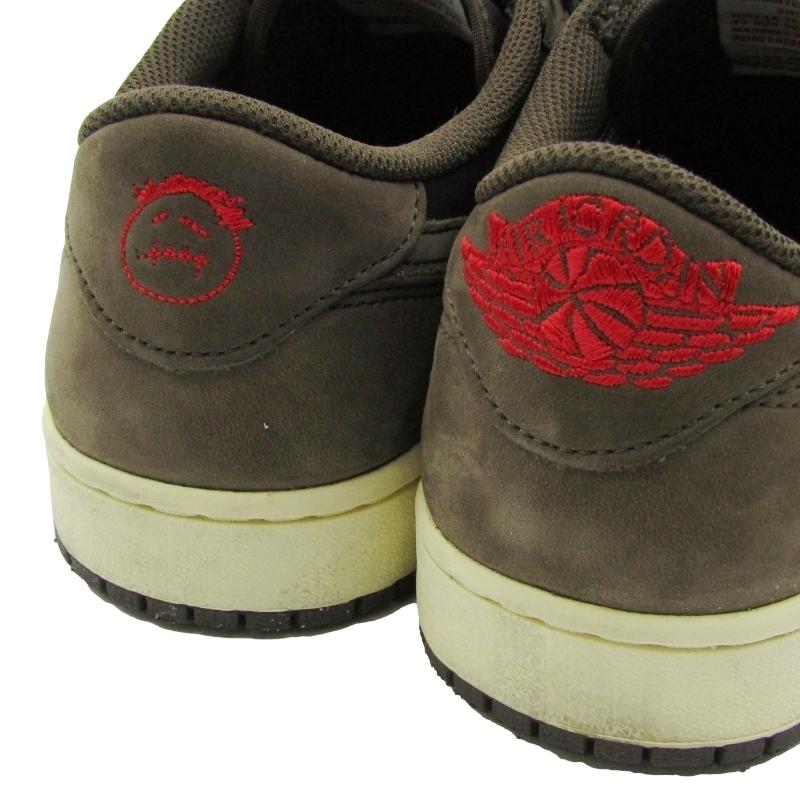 NIKE（ナイキ） Travis Scott × 26.5cm AIR JORDAN 1 LOW OG SP-T