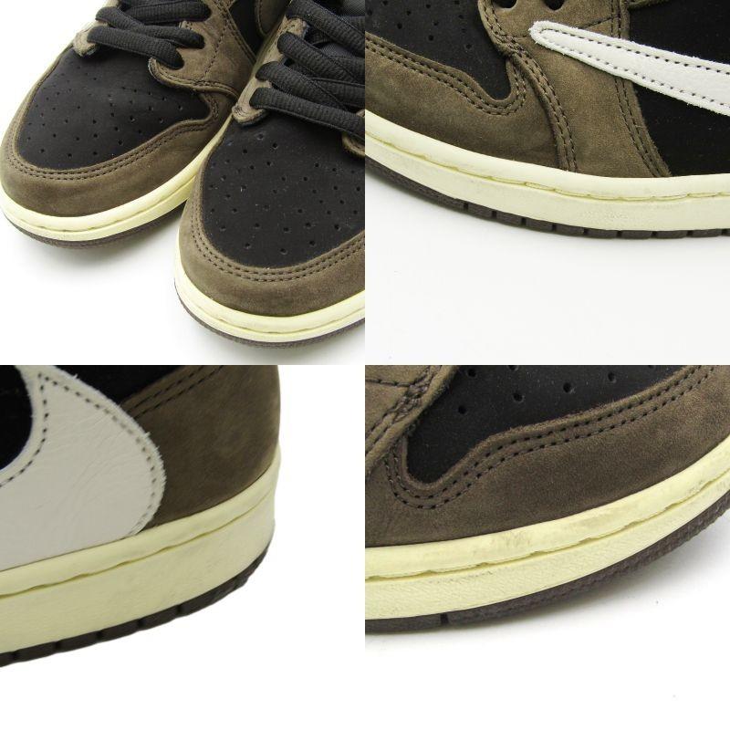 NIKE（ナイキ） Travis Scott × 26.5cm AIR JORDAN 1 LOW OG SP-T