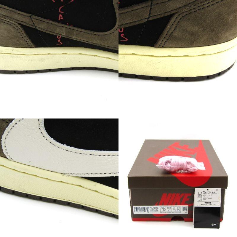NIKE（ナイキ） Travis Scott × 26.5cm AIR JORDAN 1 LOW OG SP-T