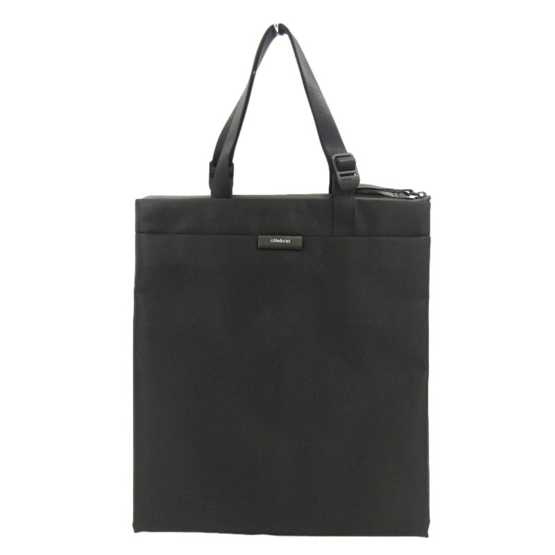 cote&ciel トートバッグ Salm Sleek Black 完売品 Cote&Ciel 美品 コートエシエル トートバッグ Salm Sleek CC