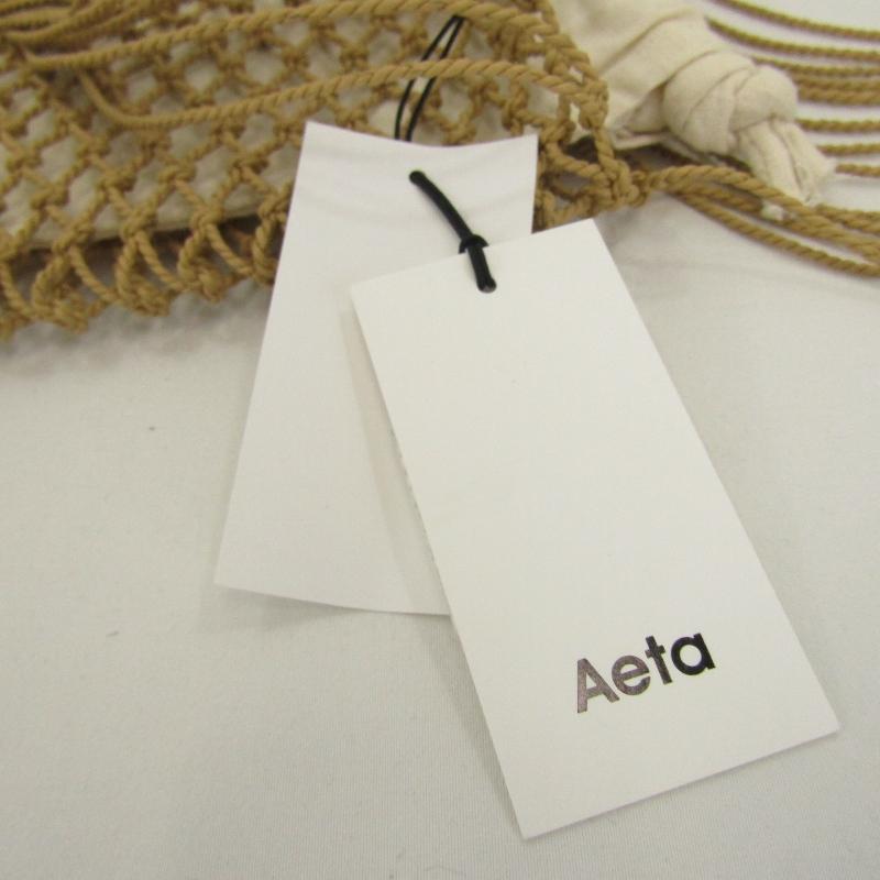 未使用 Aeta アエタ TWISTEDLEATHER TOTE M TL02 トートーバッグ