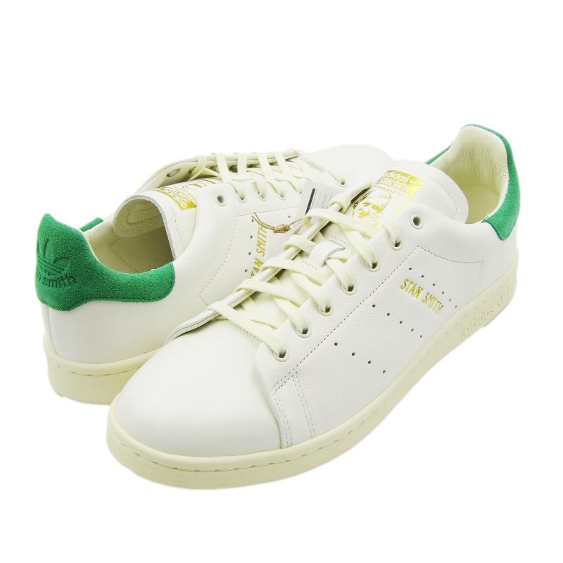 adidas 未使用 アディダス 29cm Stan Smith Lux IF8844 スタンスミス レザー Cloud White ...