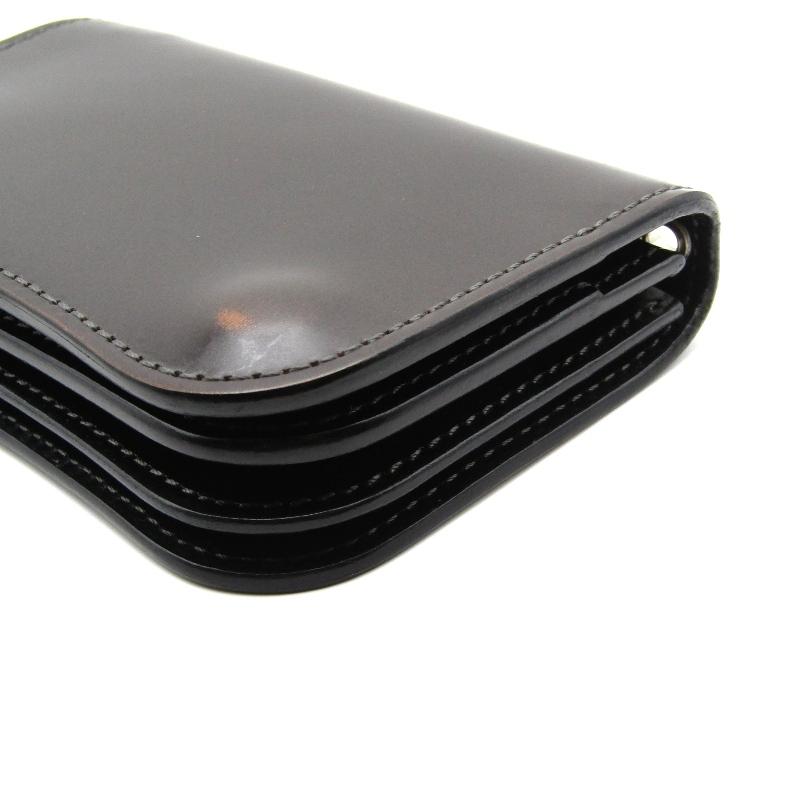 WILDSWANS（ワイルドスワンズ） 二つ折り財布 オリジナルコードバン