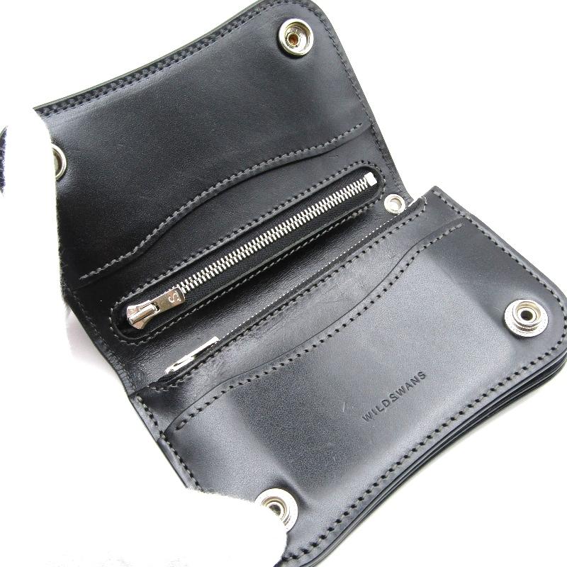 WILDSWANS（ワイルドスワンズ） 二つ折り財布 オリジナルコードバン