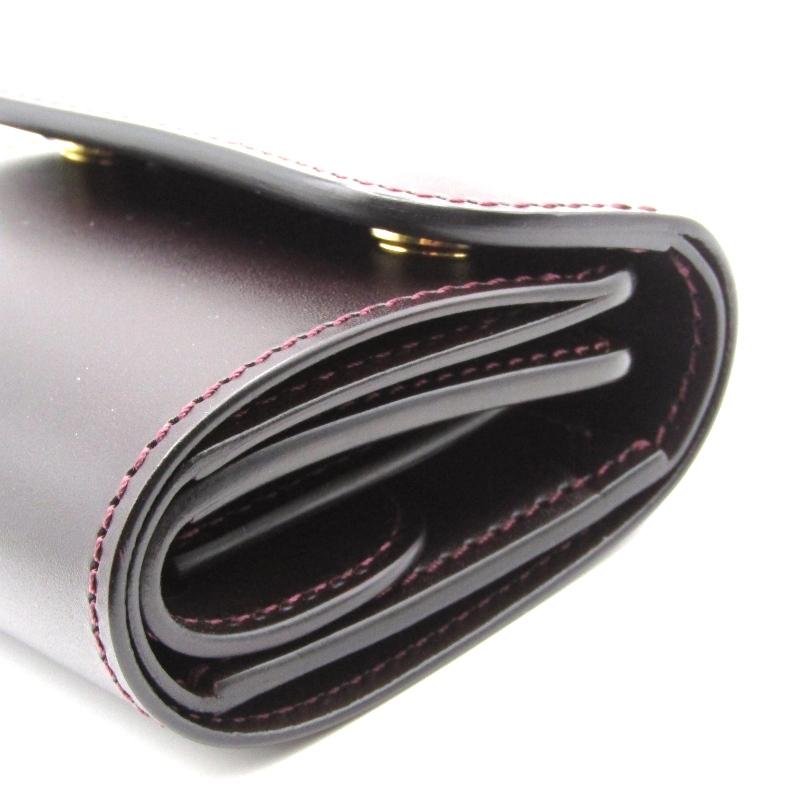 WILDSWANS 三つ折り財布 ENOmini ロイドヴァッシュ WILDSWANS 未使用 ワイルドスワンズ 三つ折り財布 ロイド