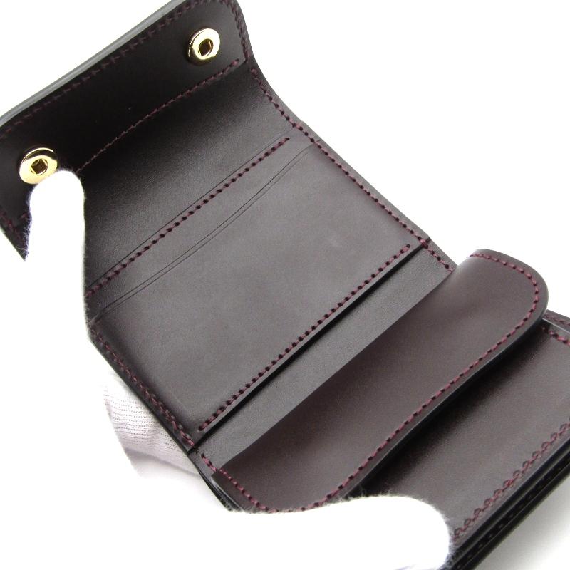 WILDSWANS 三つ折り財布 ENOmini ロイドヴァッシュ WILDSWANS 未使用 ワイルドスワンズ 三つ折り財布 ロイド