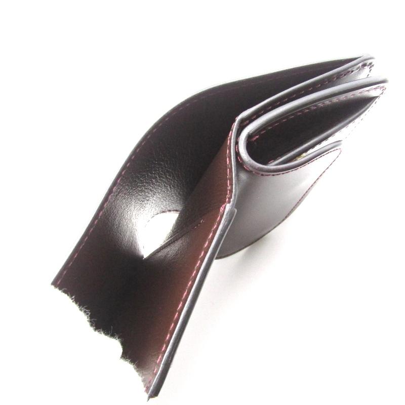 WILDSWANS 三つ折り財布 ENOmini ロイドヴァッシュ 小型三つ折り財布《イーノ ミニ》ロイドヴァッシュ｜WILDSWANS