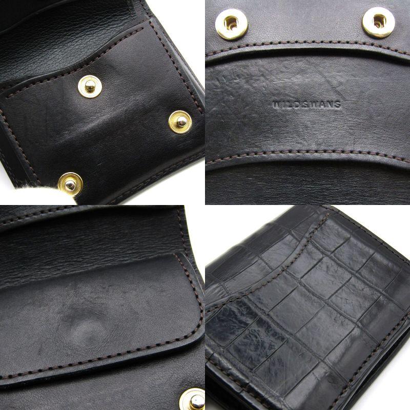 Wild Swans ブラック カーサ WILD SWANS（ワイルドスワンズ）CASA（カーサ）コンパクト