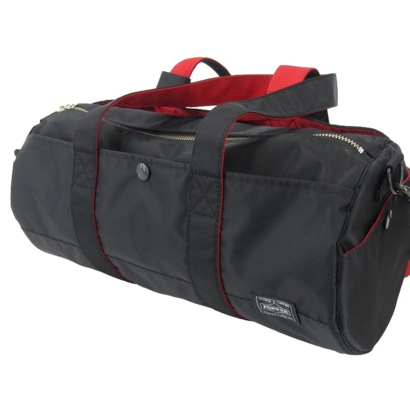 ポーター エルファイン ロールボストンバッグ　美品 PORTER 美品 × ils ポーター ロールボストンバッグ L-fine コラボ イル