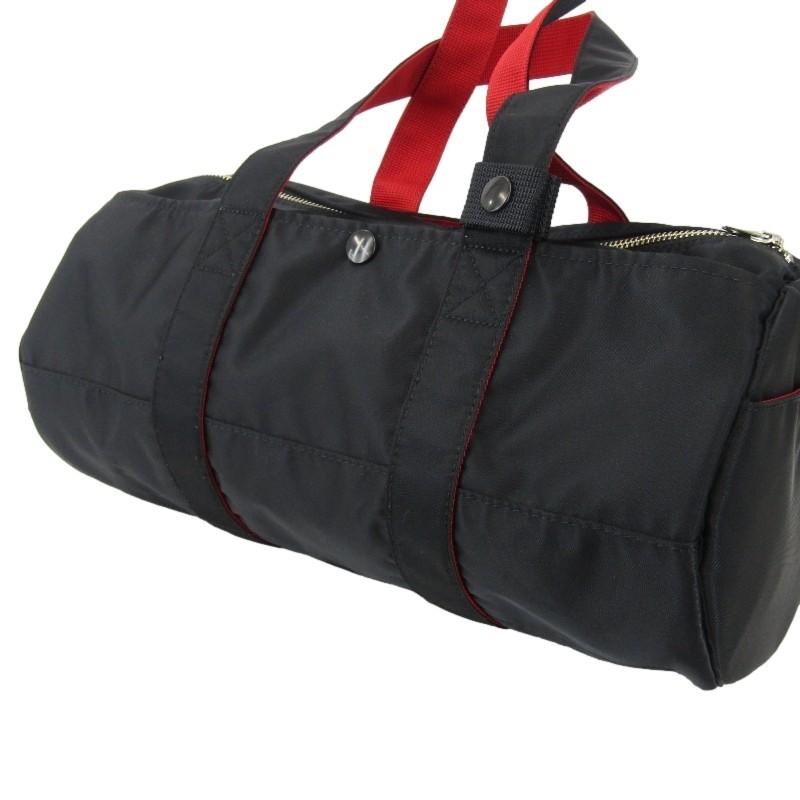 ポーター エルファイン ロールボストンバッグ　美品 PORTER 美品 × ils ポーター ロールボストンバッグ L-fine コラボ イル