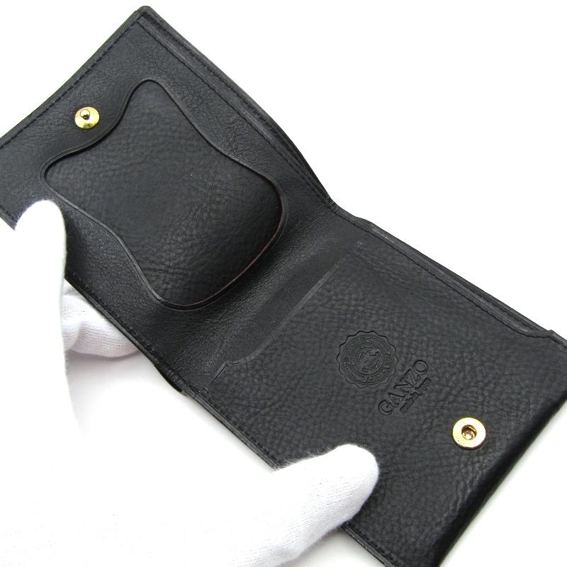 GANZO（ガンゾ） 二つ折り財布 ミネルバナチュラル 57680 コンパクト