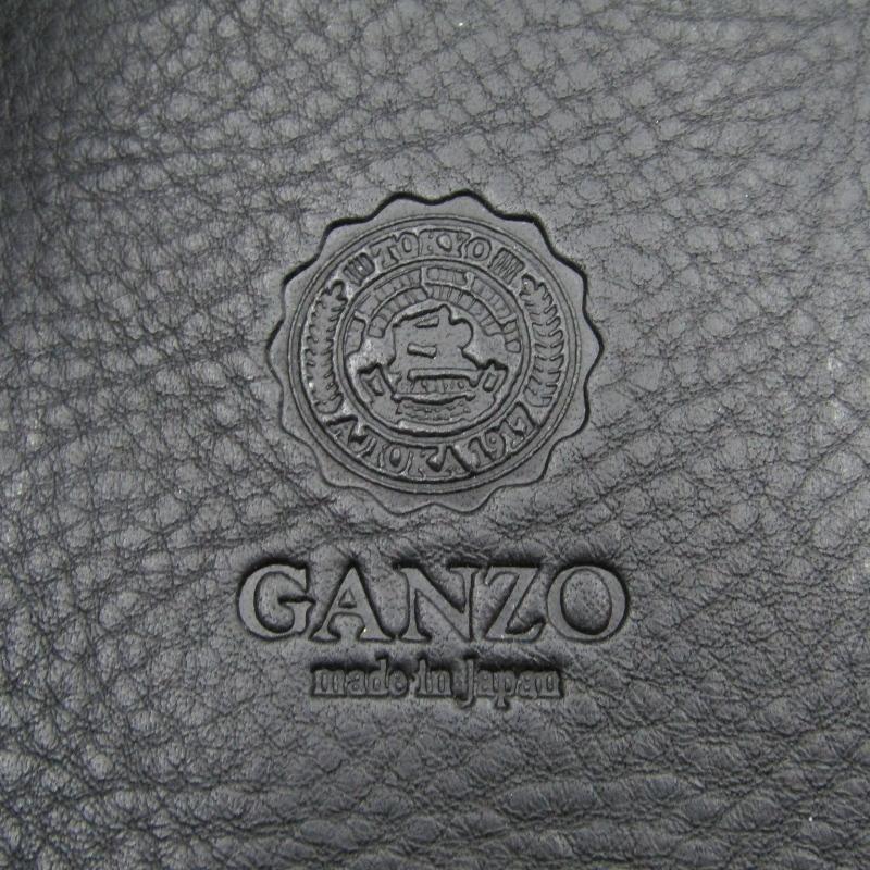 GANZO（ガンゾ） 二つ折り財布 ミネルバナチュラル 57680 コンパクト